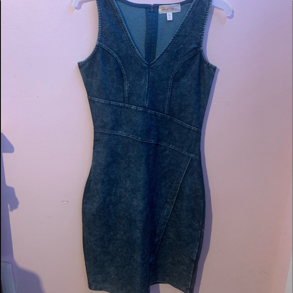 Marilyn Monroe Denim Dress